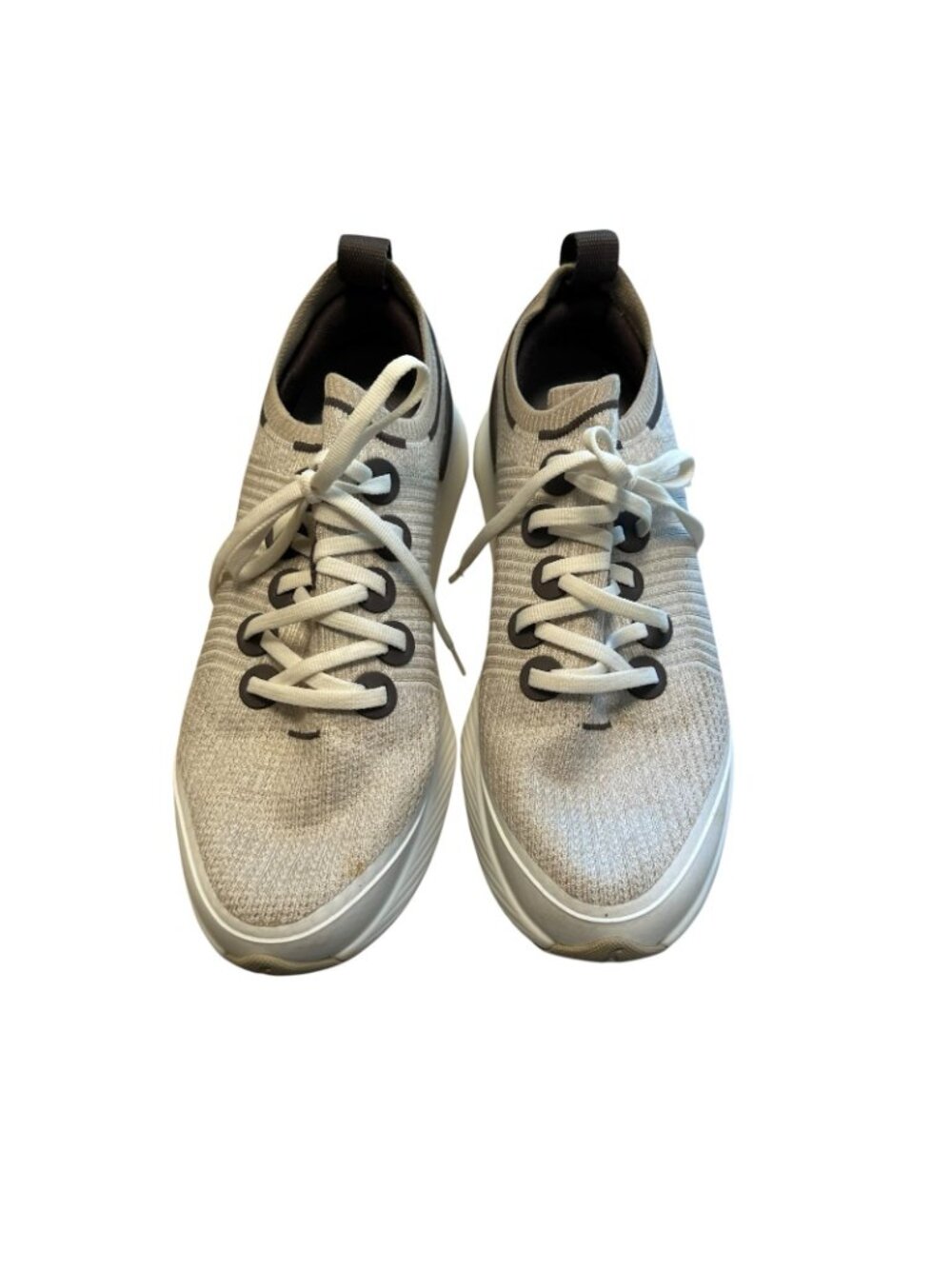 Allbirds Tree Gliders Sneakers Shoes Beige Brown Casual Comfort Women’s Size 8.5 - Picture 4 of 10